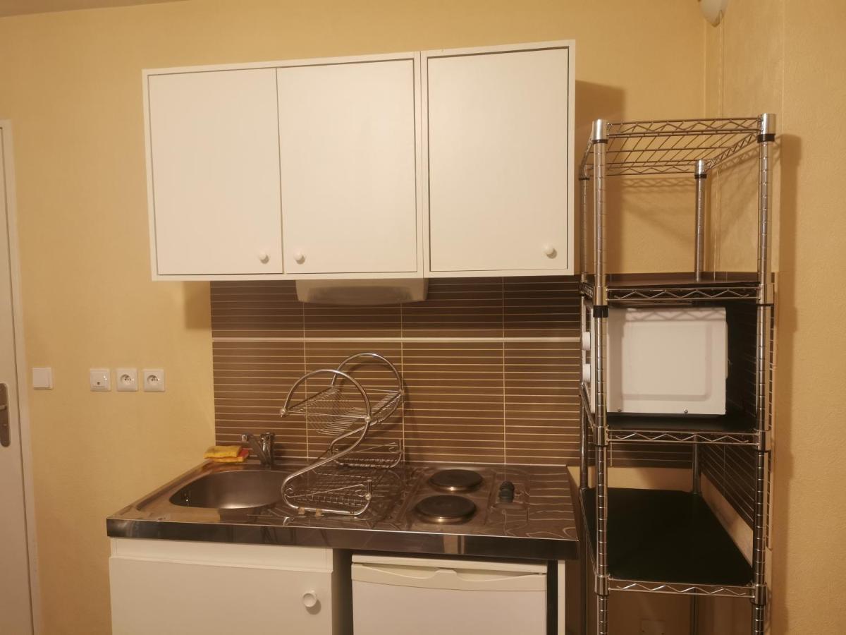 Logement en hypercentre dans une résidence Amiens Exterior foto