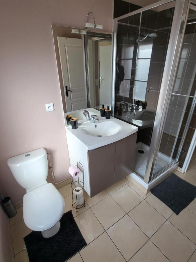 Logement en hypercentre dans une résidence Amiens Exterior foto