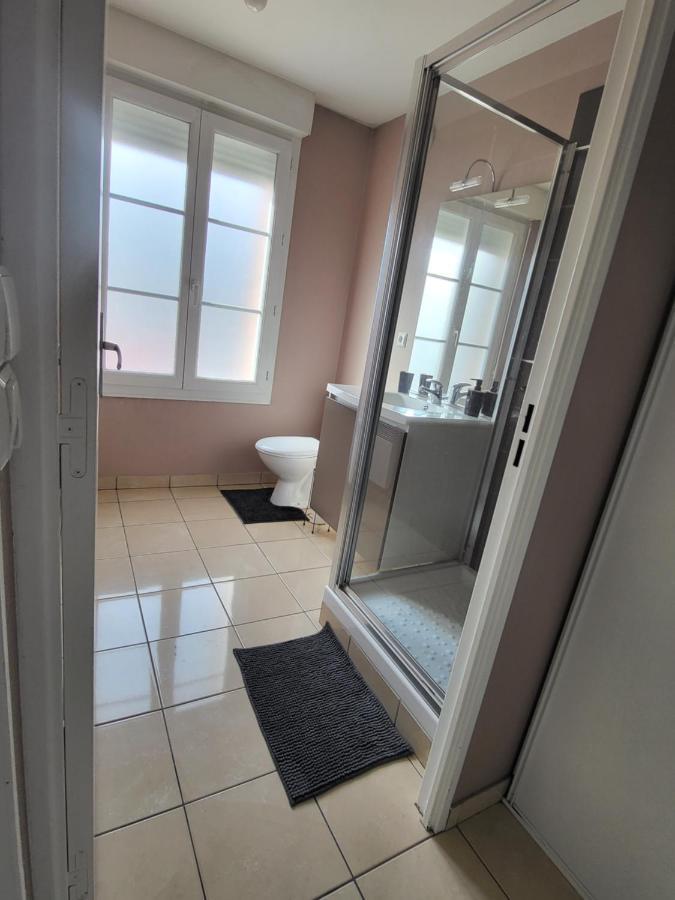 Logement en hypercentre dans une résidence Amiens Exterior foto